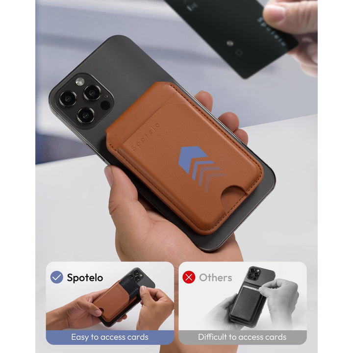 MagSafe iPhone Wallet & Card Holder - DOKUTRONIX