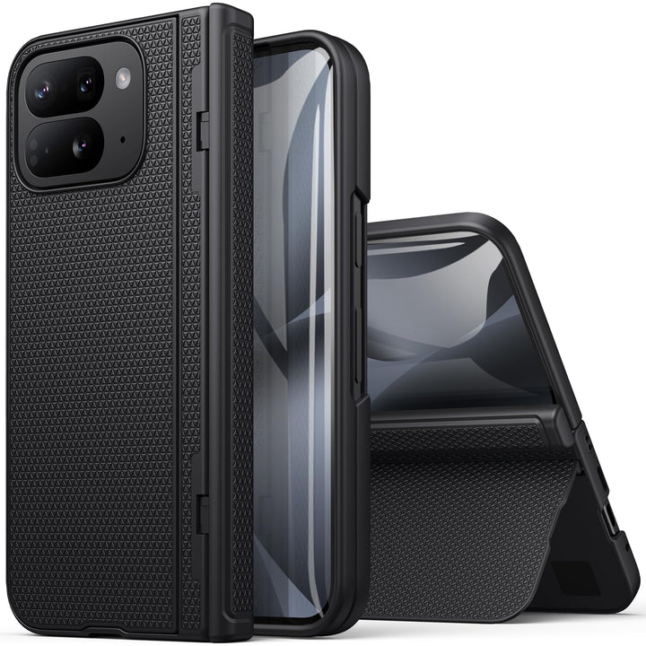 Pixel 10 Pro Fold Rugged Case with Stand & Protector - DOKUTRONIX