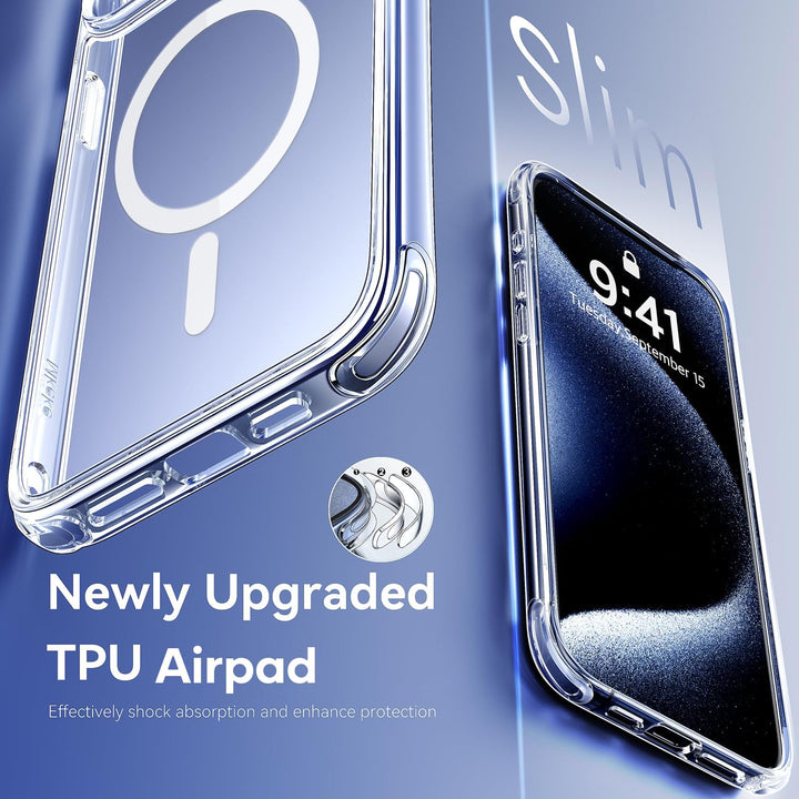 Mkeke Shield: Clear Military-Grade Case for iPhone 17