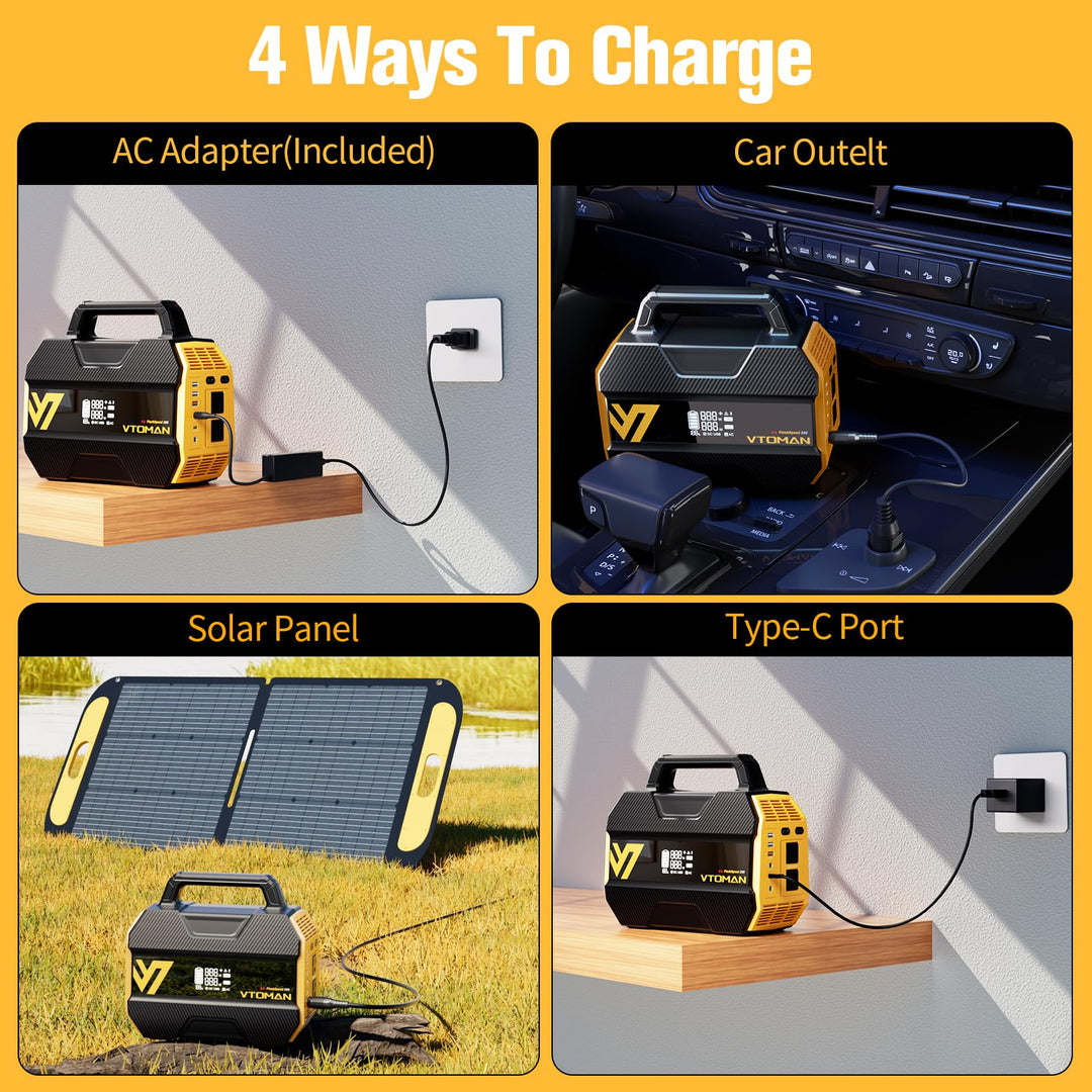 VTOMAN FlashSpeed 1000 Power Hub