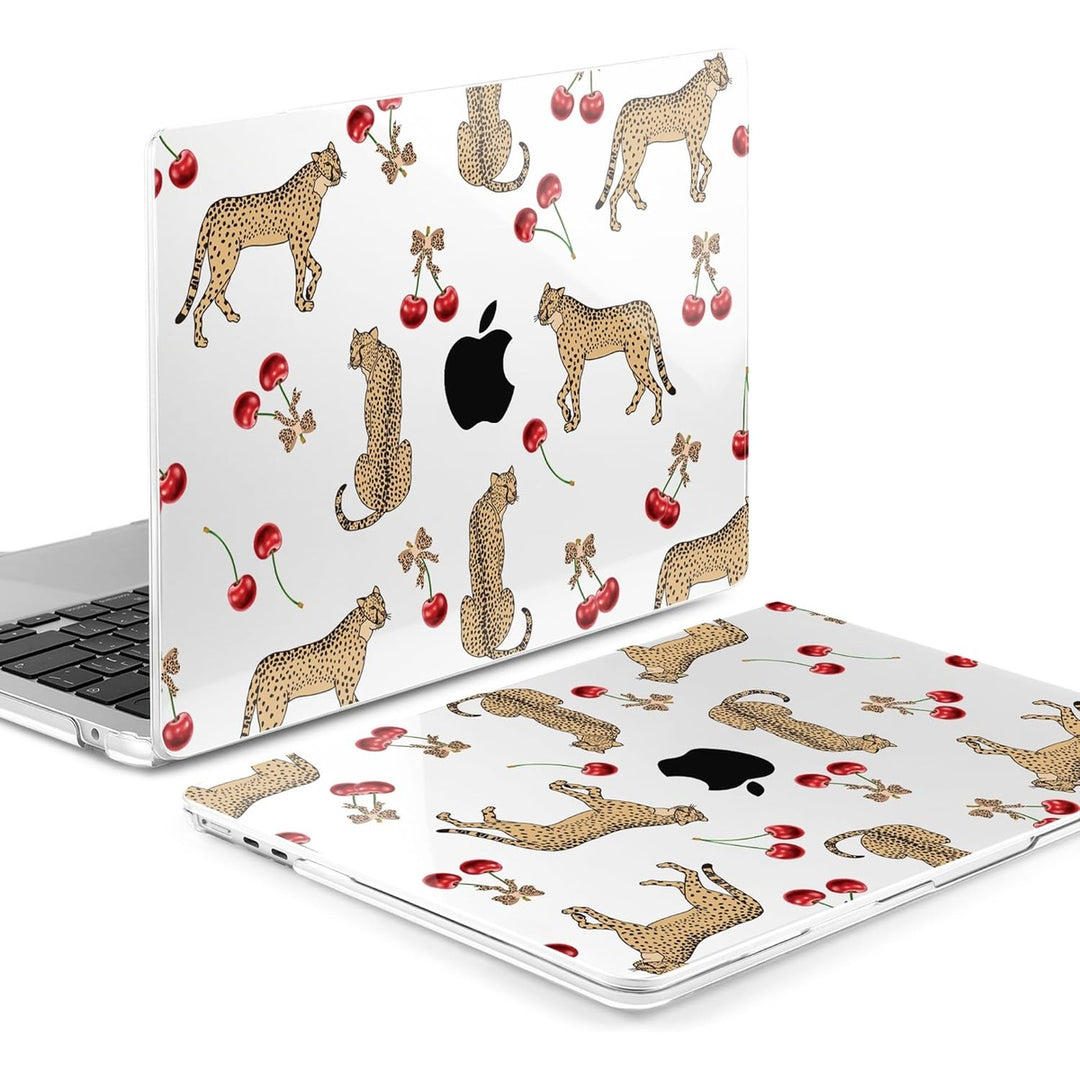 MEEgoodo Floral Hard Shell Case for MacBook Air 13