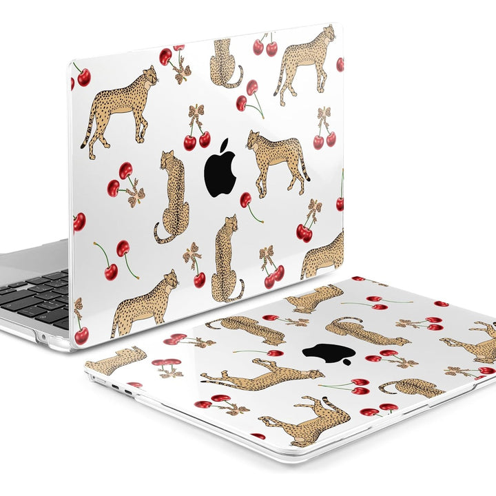 MEEgoodo Floral Hard Shell Case for MacBook Air 13