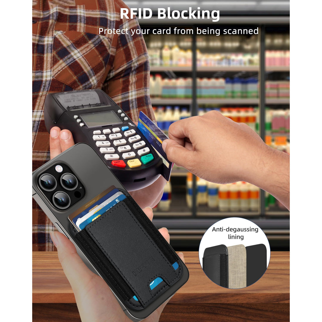 MagSafe Shield Wallet: RFID & Find My Technology - DOKUTRONIX