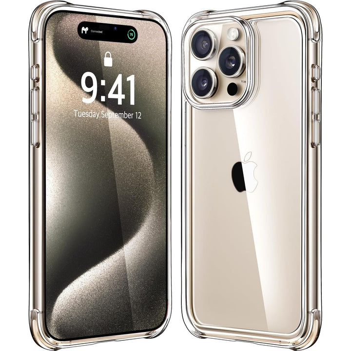 Mkeke Shield: Clear Military-Grade Case for iPhone 17
