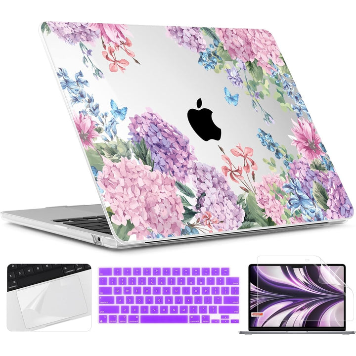 Floral M4 MacBook Air Case