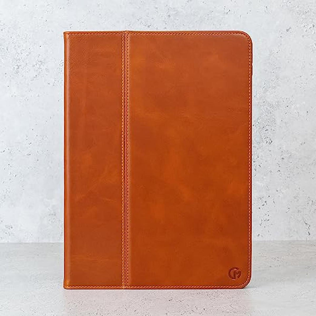 Casemade Tan iPad Case - DOKUTRONIX