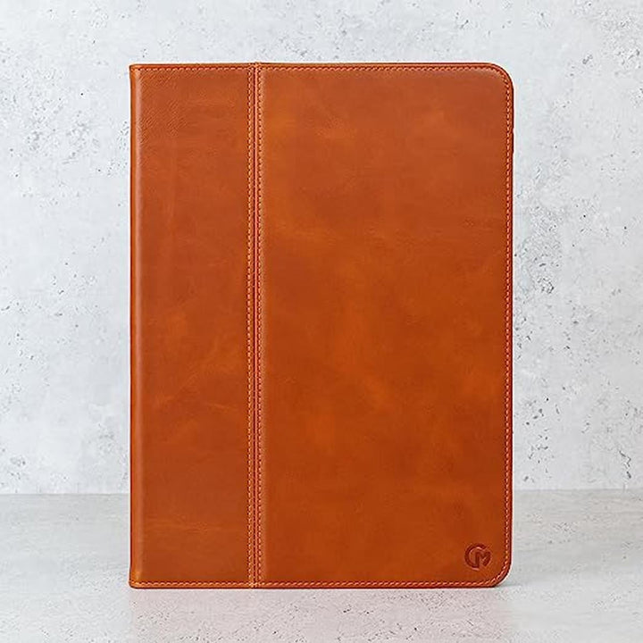 Casemade Tan iPad Case - DOKUTRONIX