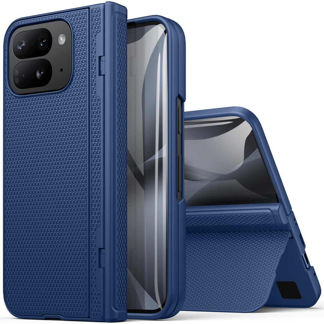 Pixel 10 Pro Fold Rugged Case with Stand & Protector - DOKUTRONIX