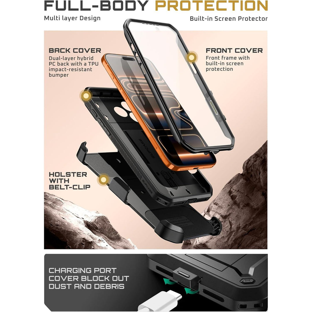 Unicorn ProMax Shield: Kickstand & Camera Control