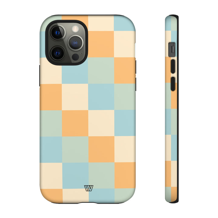 DAISY CHECKERBOARD | Tough Phone Case