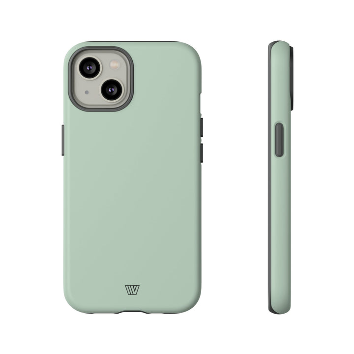 PASTEL GREEN SOLID | Tough Phone Case