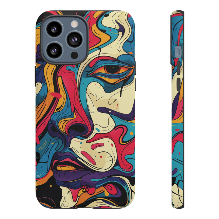 ABSTRACT GAZE | Tough Phone Case