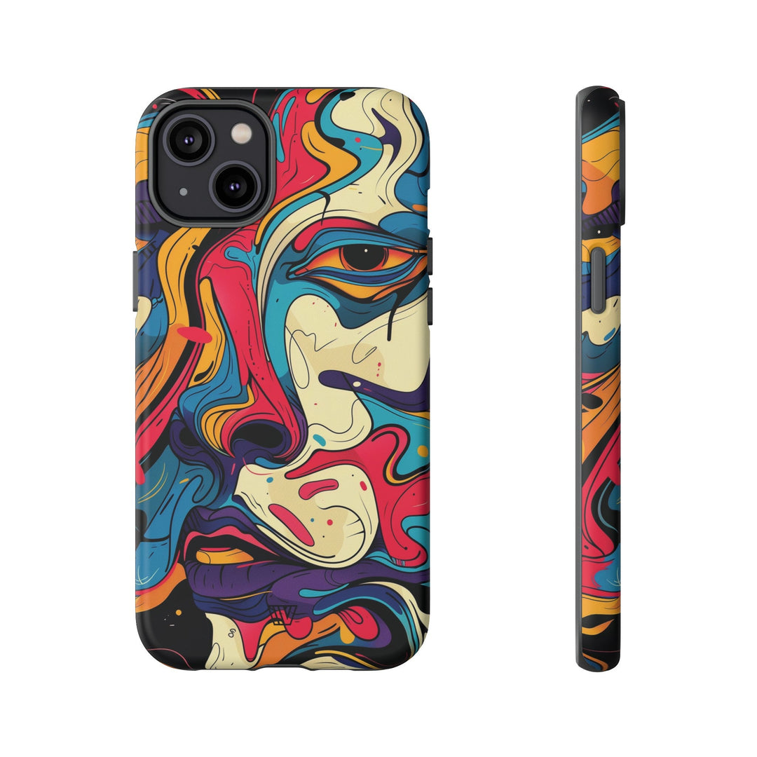 ABSTRACT GAZE | Tough Phone Case