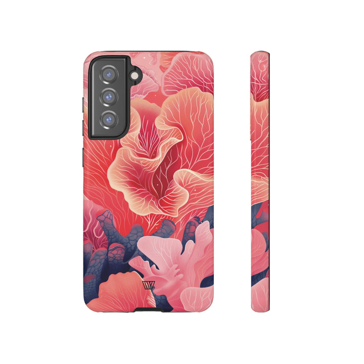 PINK CORAL | Tough Phone Case