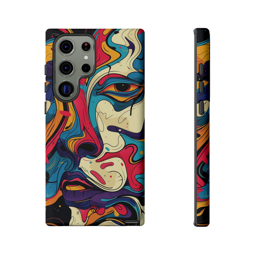 ABSTRACT GAZE | Tough Phone Case