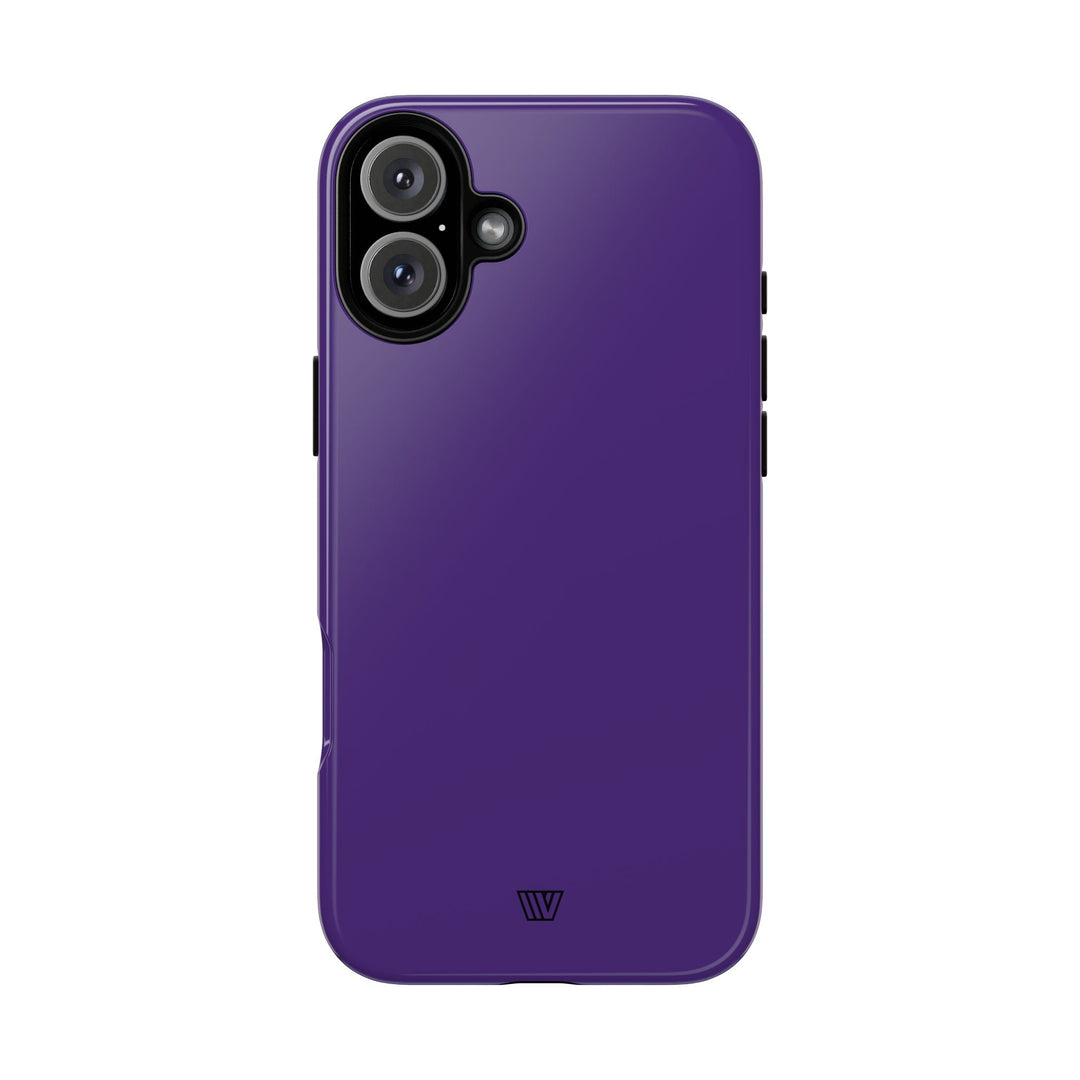 PURPLE | Tough Phone Case