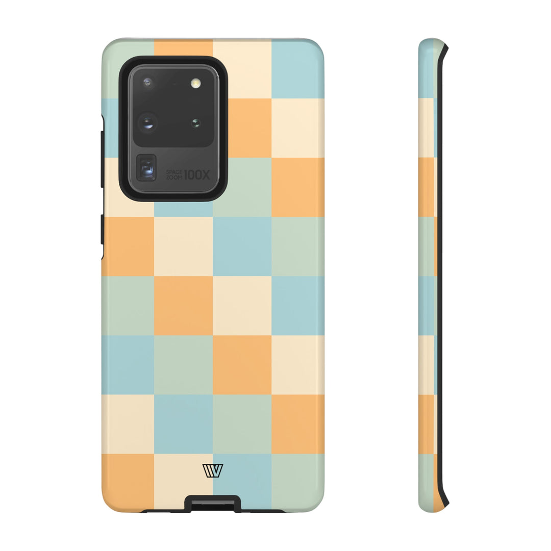 DAISY CHECKERBOARD | Tough Phone Case