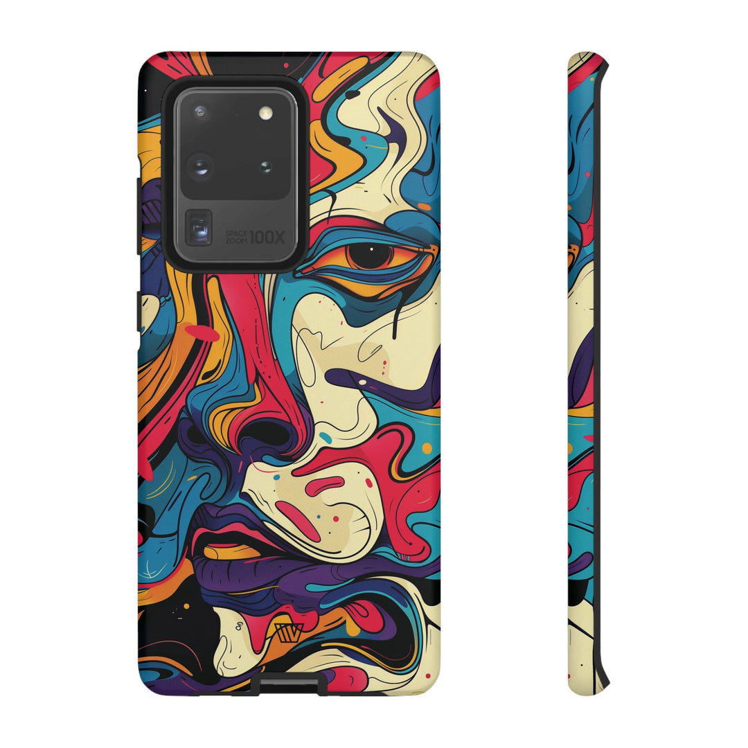 ABSTRACT GAZE | Tough Phone Case