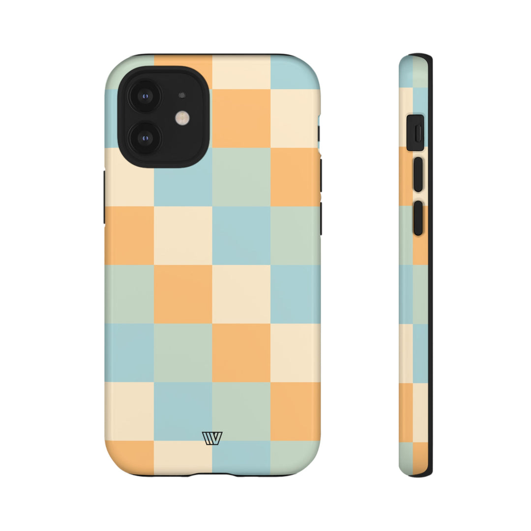 DAISY CHECKERBOARD | Tough Phone Case
