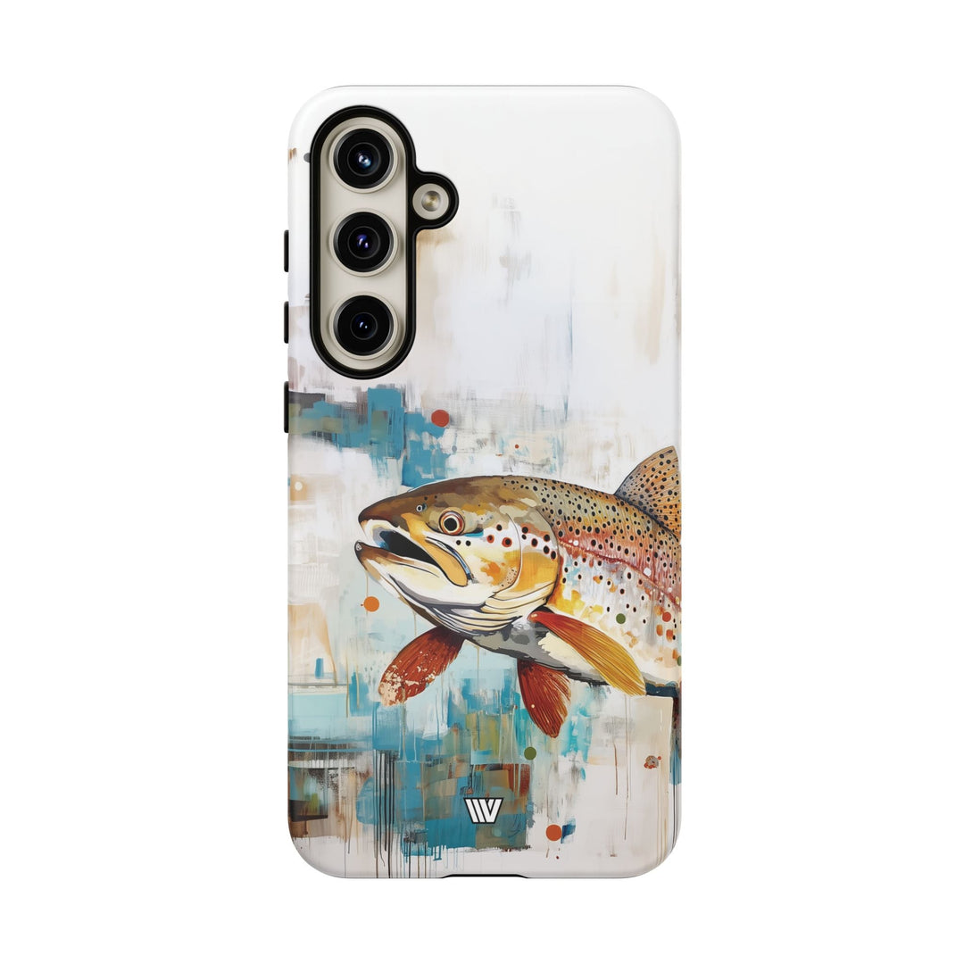 TROUT | Tough Phone Case