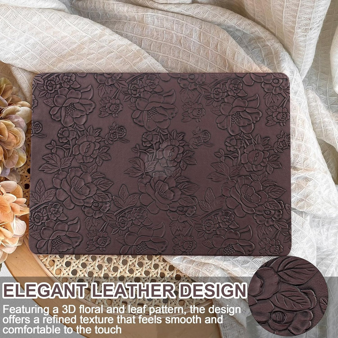 Floral Elegance MacBook Air 13.6 Case & Cover