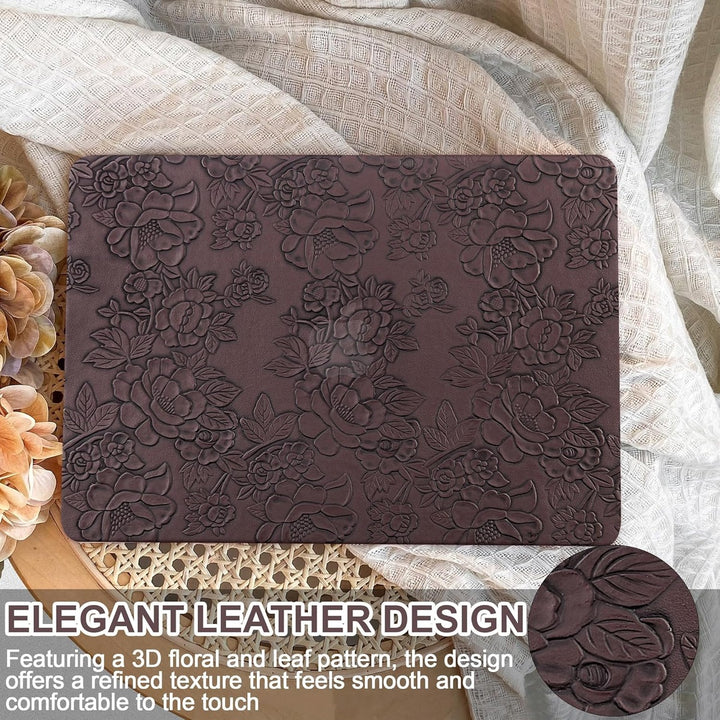 Floral Elegance MacBook Air 13.6 Case & Cover