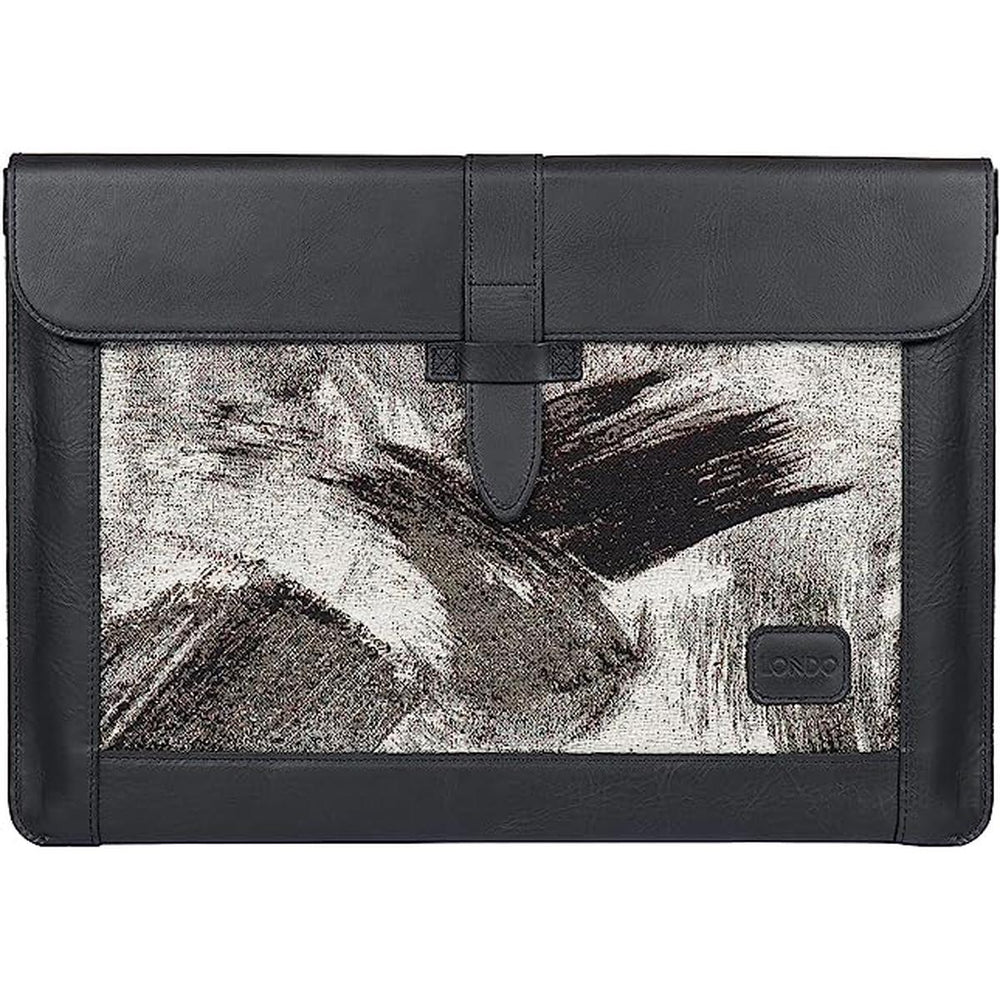 LuxeMac Premium Leather Sleeve for Elegance - DOKUTRONIX