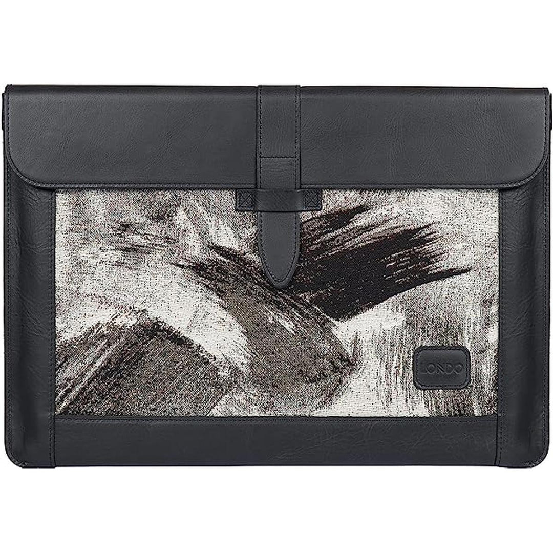 LuxeMac Premium Leather Sleeve for Elegance - DOKUTRONIX
