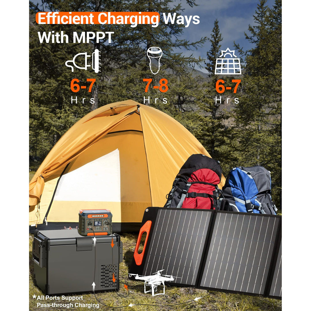 Progeny Power Station: Portable Solar Generator