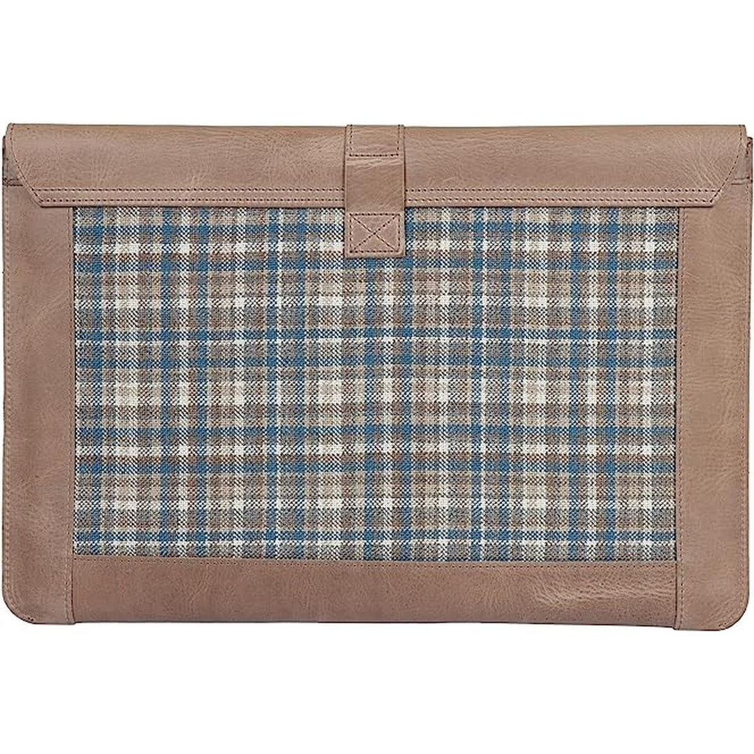 Londo Mink Leather MacBook Sleeve - 14/13/12.9 - DOKUTRONIX