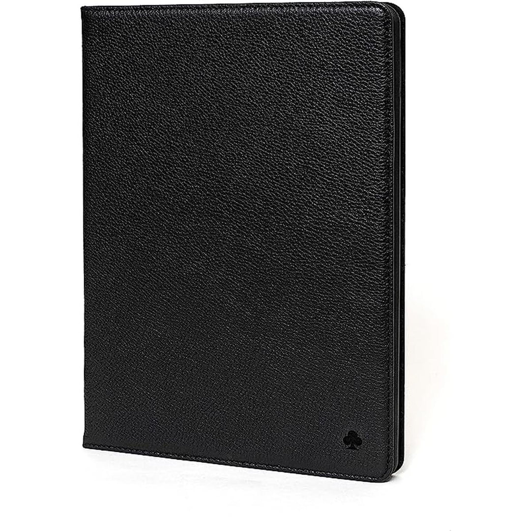 Porter Riley Black Leather iPad Case 9.7 - DOKUTRONIX