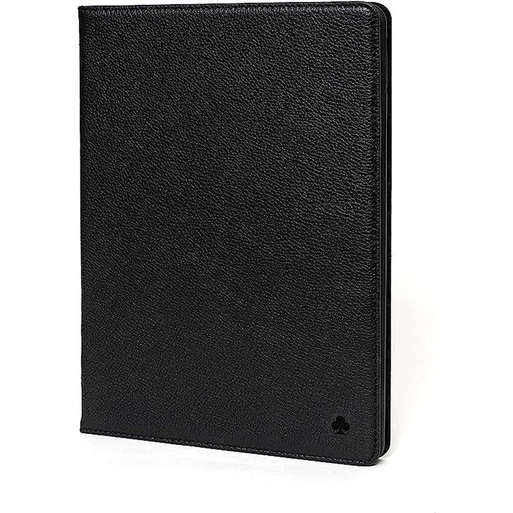 Porter Riley Black Leather iPad Case 9.7 - DOKUTRONIX