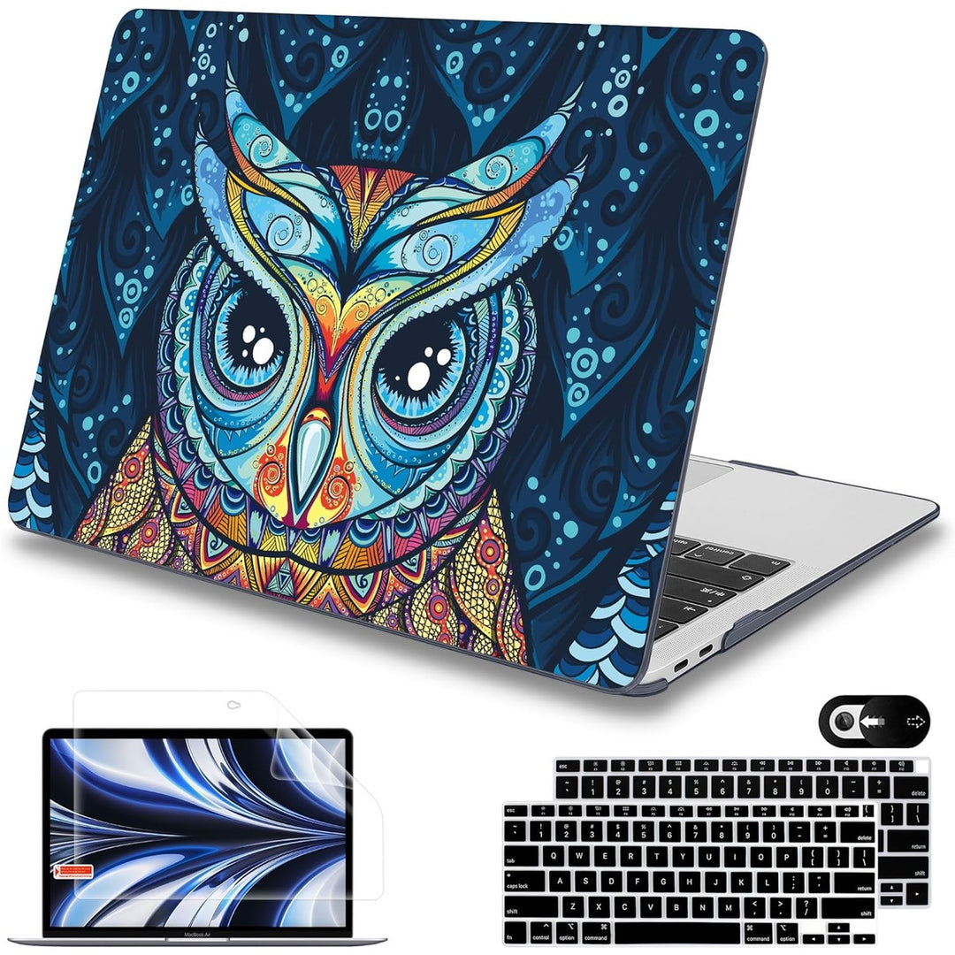 Mektron Dahlia MacBook Air Case & Protector Set