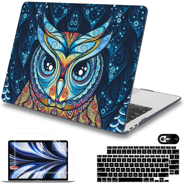 Mektron Dahlia MacBook Air Case & Protector Set