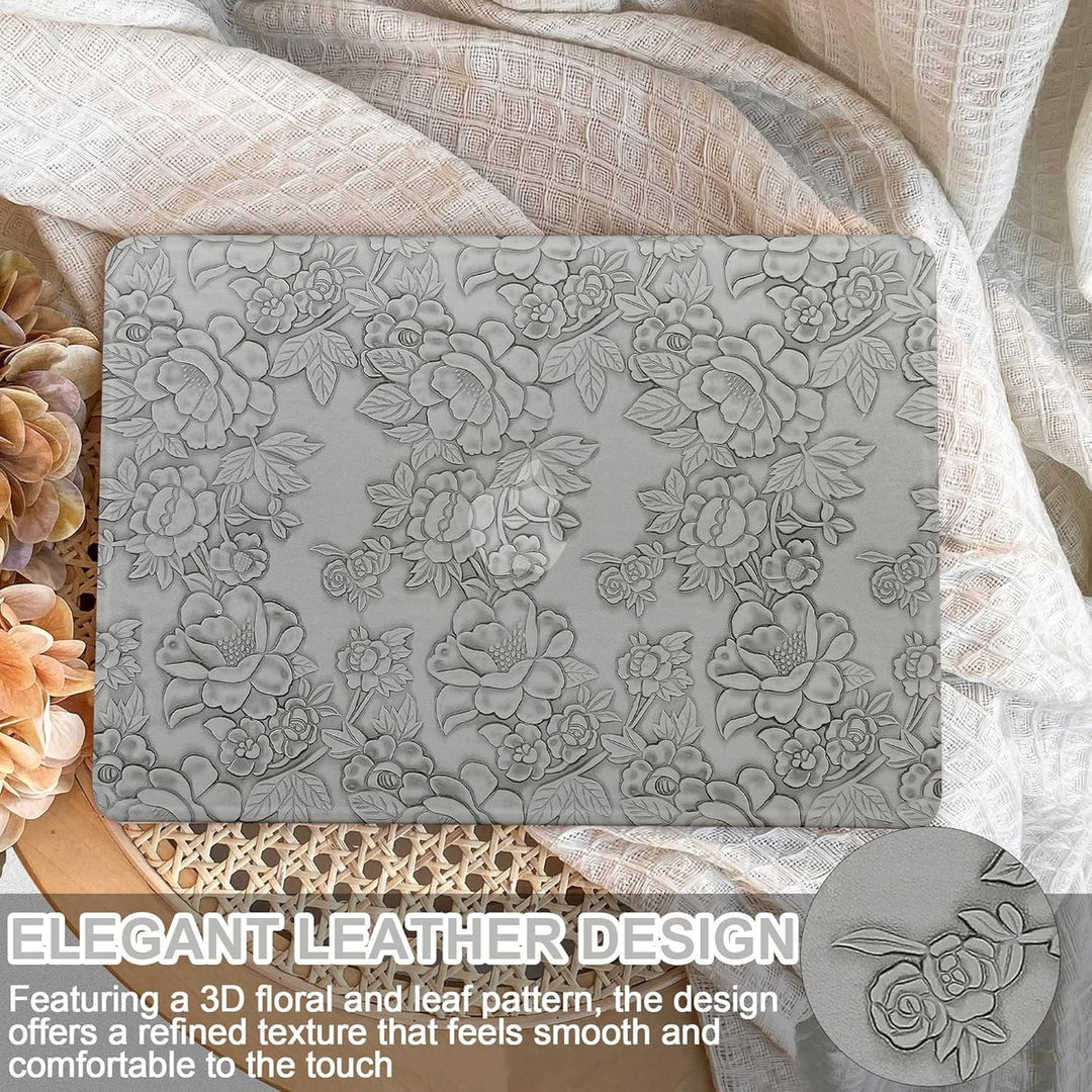 Floral Elegance MacBook Air 13.6 Case & Cover