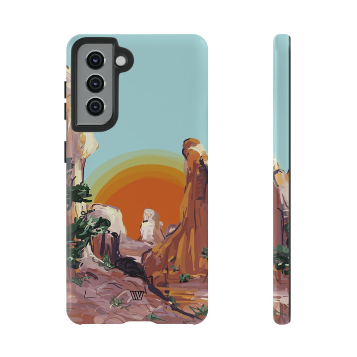DESERT SUNRISE | TROVVVE X EARTH FORMATIONS Tough Phone Case