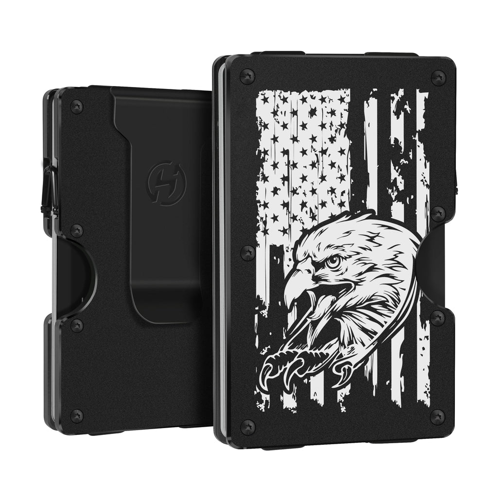 MagSafe Slim Wallet: RFID Metal Card Holder - DOKUTRONIX