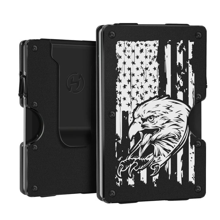 MagSafe Slim Wallet: RFID Metal Card Holder - DOKUTRONIX