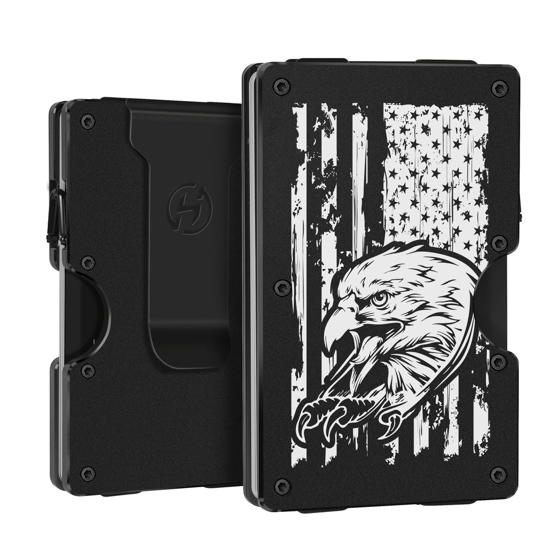 MagSafe Slim Wallet: RFID Metal Card Holder - DOKUTRONIX