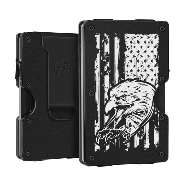 MagSafe Slim Wallet: RFID Metal Card Holder - DOKUTRONIX