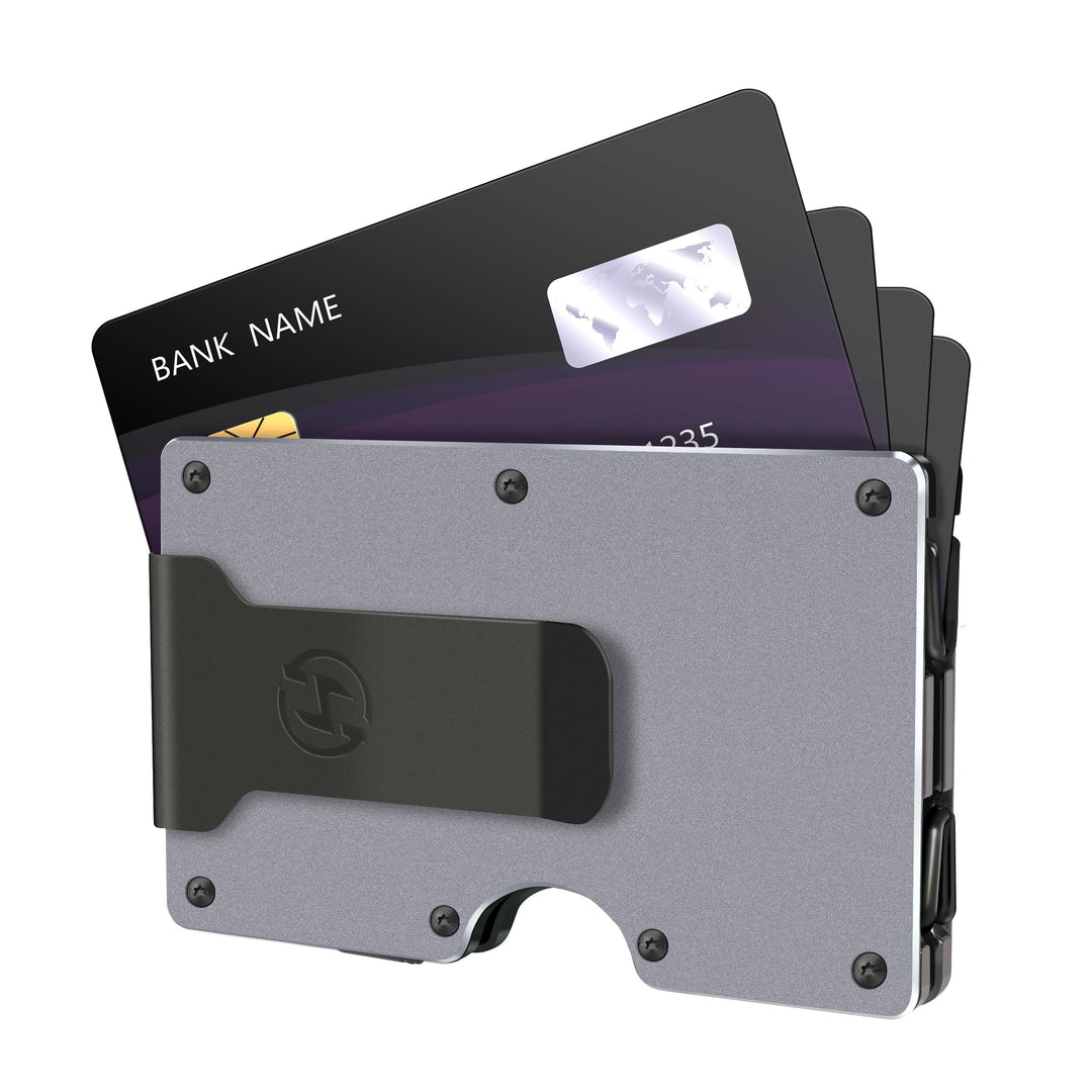 MagSafe Slim Wallet: RFID Metal Card Holder - DOKUTRONIX