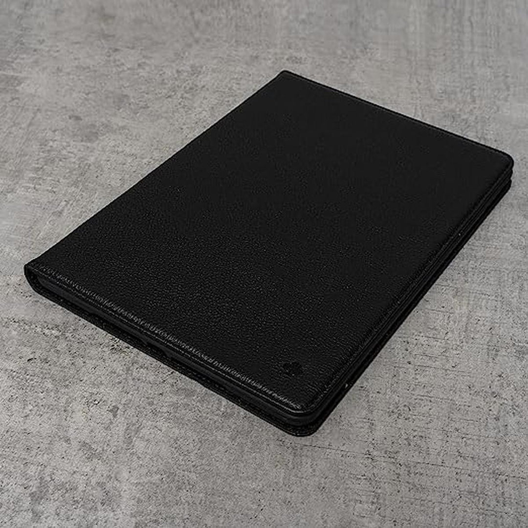 Porter Riley Black Leather iPad Case 9.7 - DOKUTRONIX