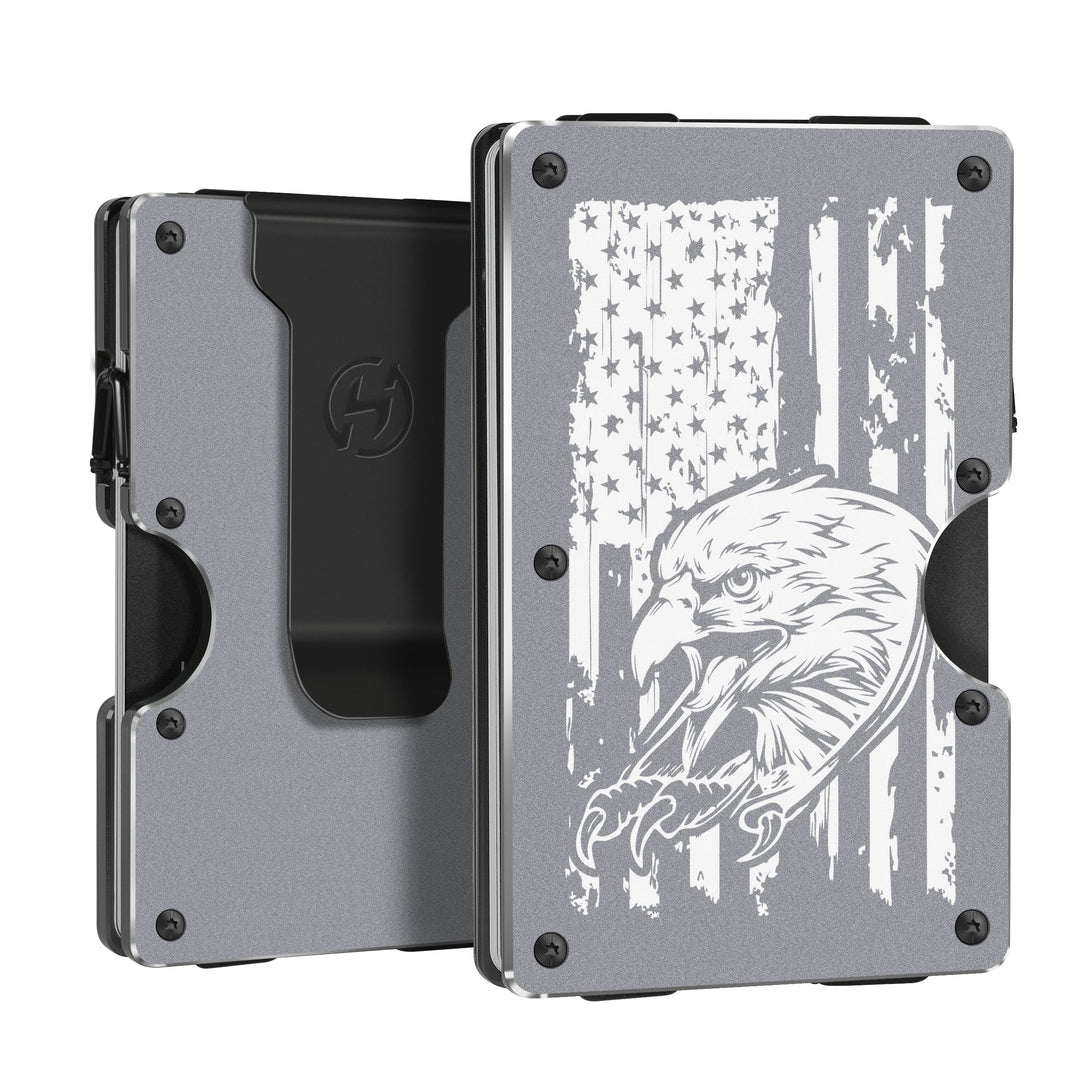 MagSafe Slim Wallet: RFID Metal Card Holder - DOKUTRONIX