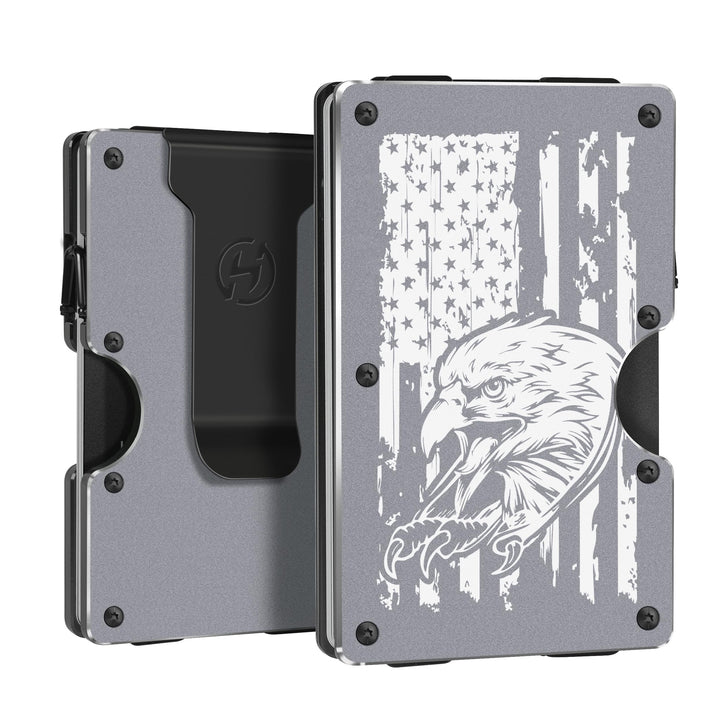 MagSafe Slim Wallet: RFID Metal Card Holder - DOKUTRONIX