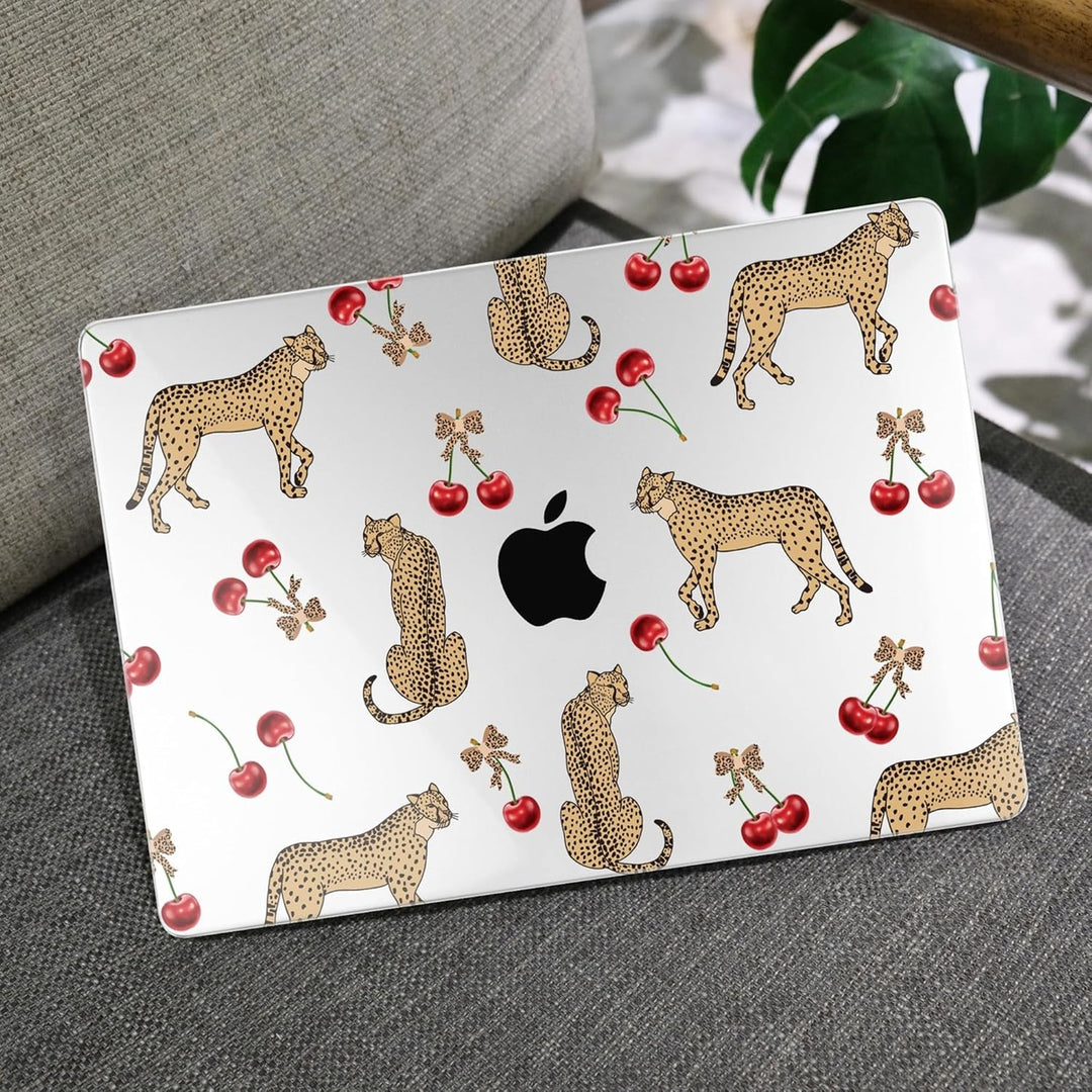 MEEgoodo Floral Hard Shell Case for MacBook Air 13