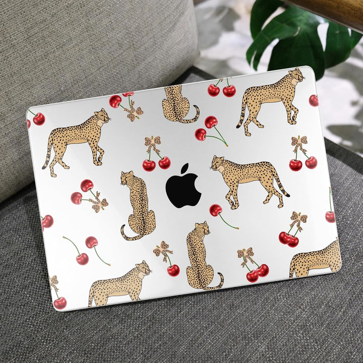 MEEgoodo Floral Hard Shell Case for MacBook Air 13