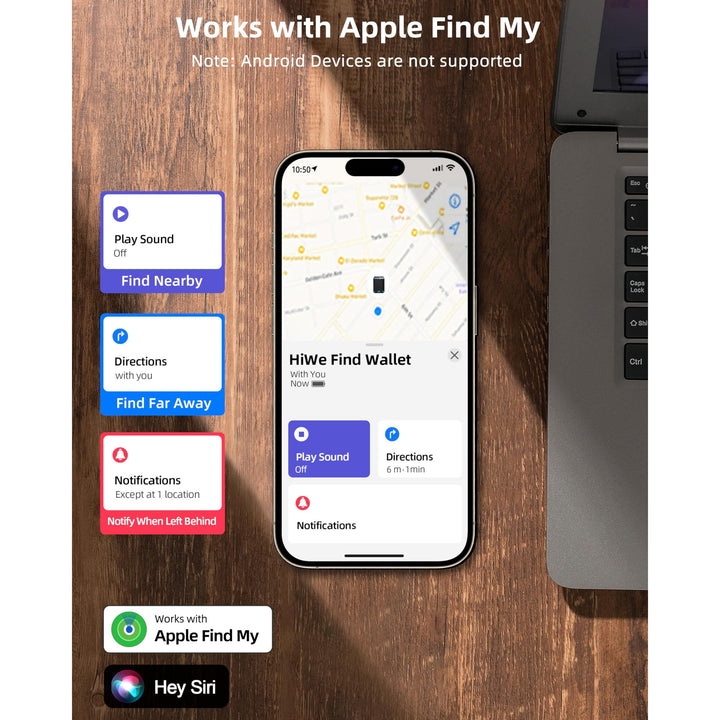 MagSafe Shield Wallet: RFID & Find My Technology - DOKUTRONIX
