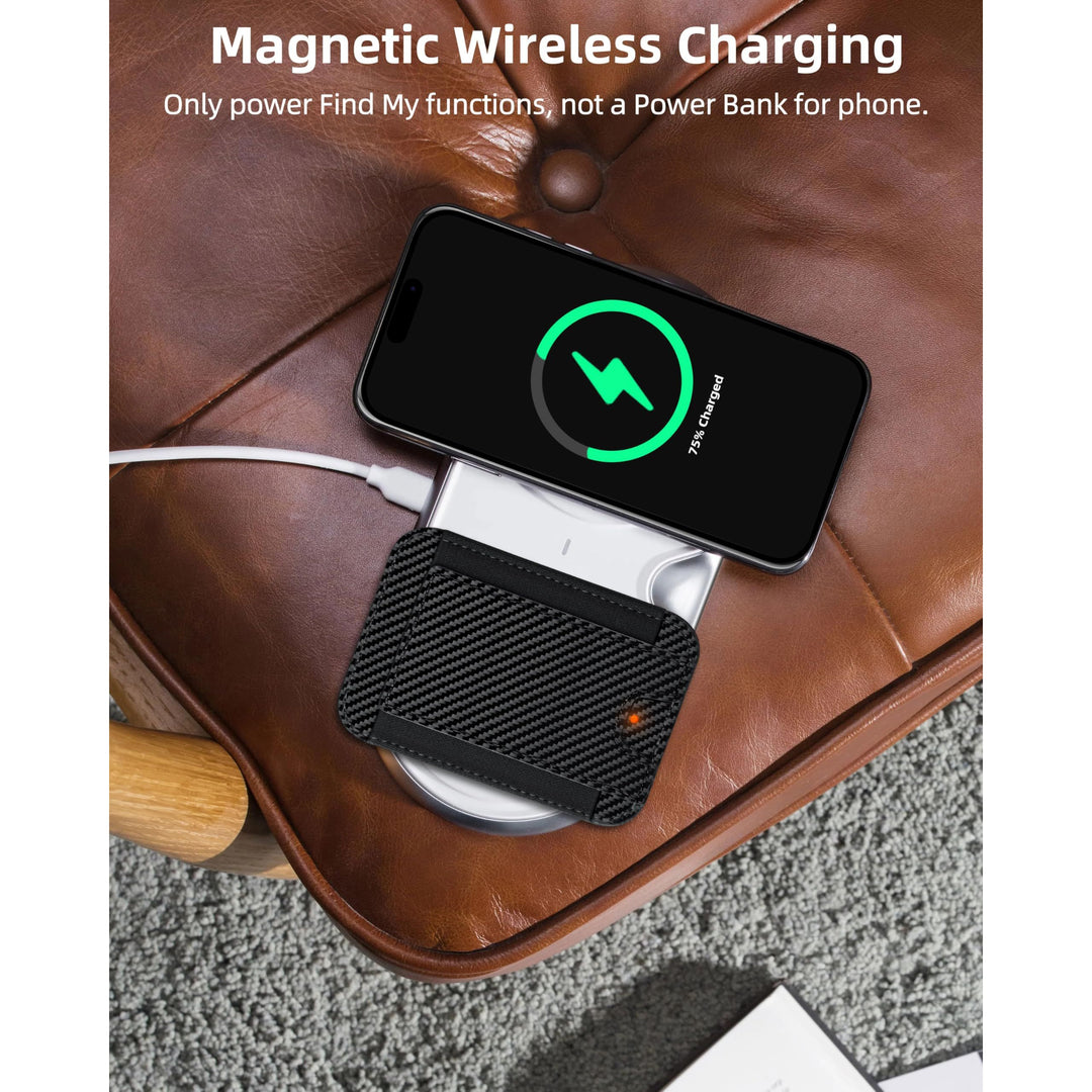 MagSafe Shield Wallet: RFID & Find My Technology - DOKUTRONIX