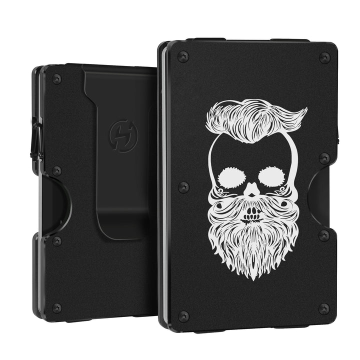 MagSafe Slim Wallet: RFID Metal Card Holder - DOKUTRONIX