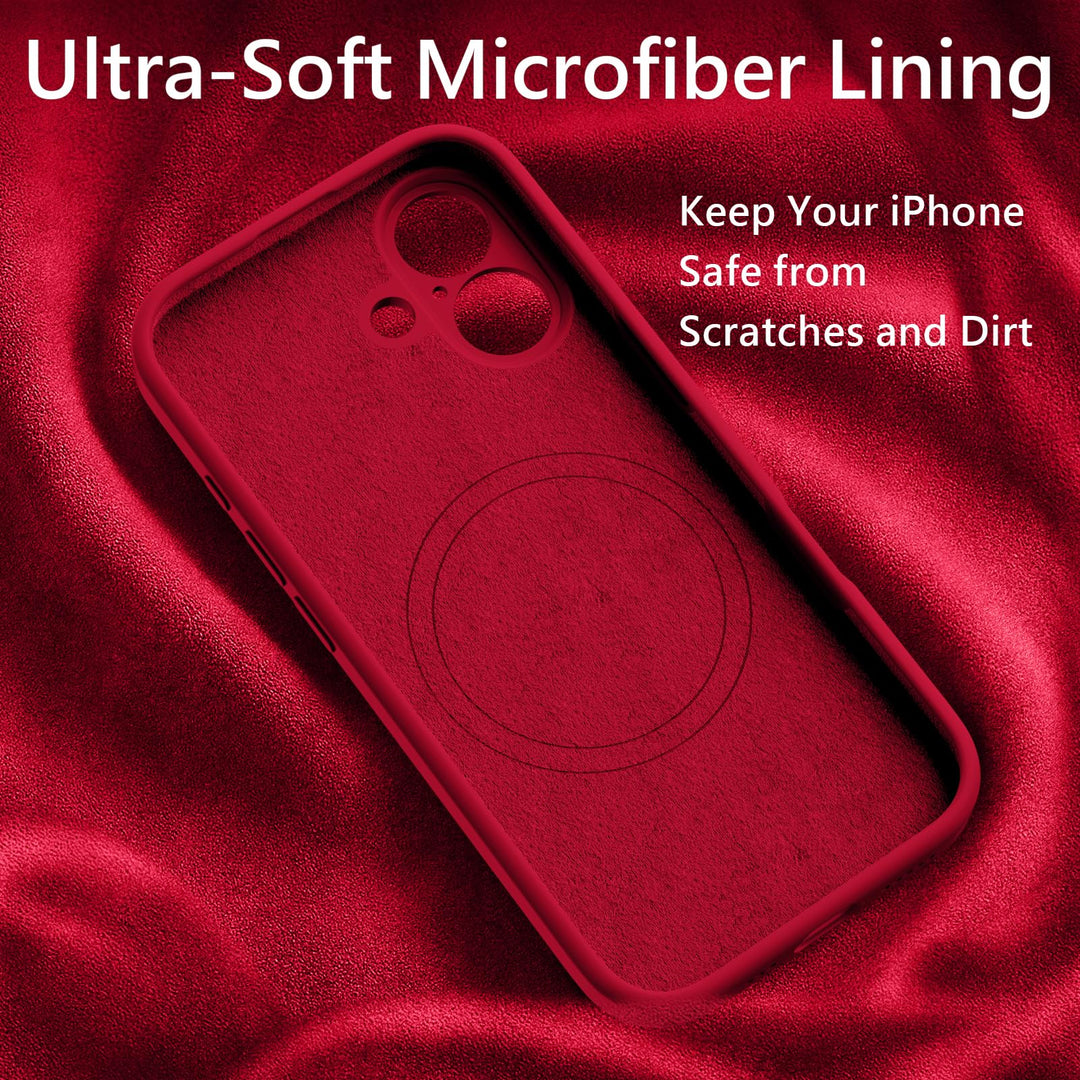 FireNova MagSafe Pro Max Case - Deep Red